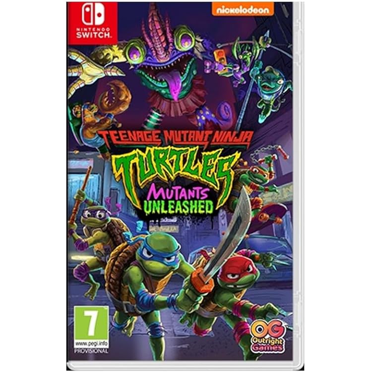 Teenage Mutant Ninja Turtles Cowabunga Collection NSW : Amazon.co