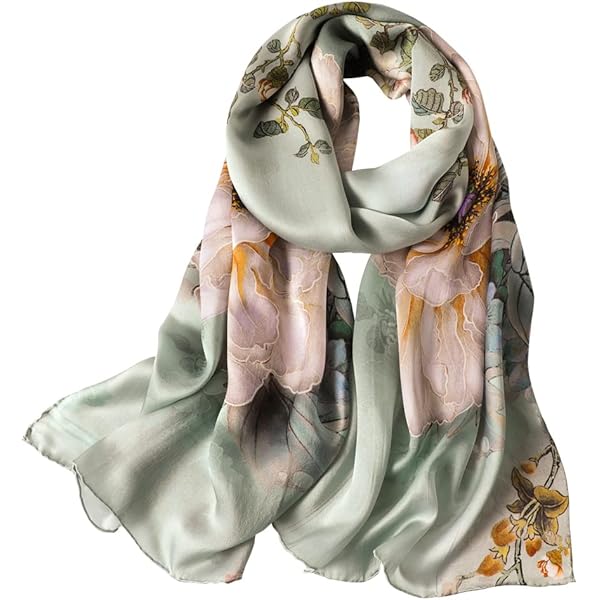Écharpe En Cachemire 100% Pour Homme – 70x200 Cm, Bicolore Beige Gris, Douce Et Luxueuse
