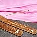 Produktbild Wooden Incense Stick Holder with brass inlay