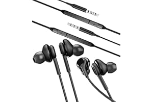 zoyuzan Black Cable for In-Ear Headphones with 3.5mm Jack Plug