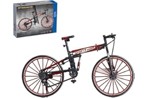 Unativer Cross Country 941007 Briques de construction de vélo, 258 pièces, modèle de jouet tout-terrain, kit de construction pour fans de technologie et amateurs de sport, cadeau pour garçons et