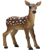 Schleich 14629+14630+709 Famiglia di Cervi Animali Foreste