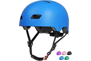 FAYDUDU Kids Bike Helmet Toddler Helmet for 3-13 Years Old Boys Girls Adjustable Skateboard Helmet Multi-Sports Lightweight Helmet Safety Protection Gear for BMX Cycling Skateboard Scooter