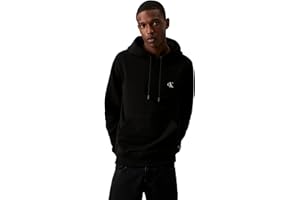 Calvin Klein Uomo Felpa CK Essential con Cappuccio