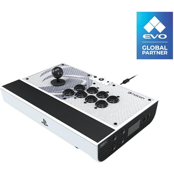 GameSir C2 Arcade Fightstick with Sanwa Denshi Joystick & Buttons