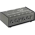 Stagg 2 Channel Passive DI Box With Mono/ Stereo Switch SDI-ST
