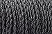 Produktbild 3 Core Schwarz Weiß + – Antik geflochtenem Twisted Gewebe der Seide Lampe flexible Kabel Draht Schnur Light