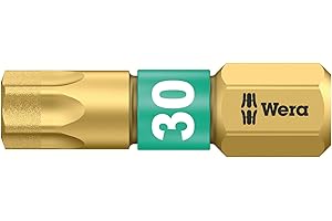 WERA 867/1 BDC SB Puntas TORX, TX 30 x 25 mm
