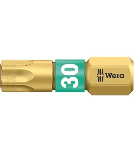 Wera Bits Spår 867/1 Z; TX30; 25 Mm • Se Priser Nu - View #11