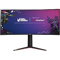 LG 34GN850-B - Monitor Gaming UltraGear 34 pulgadas WQHD, ‎3440x1440, Panel NanoIPS, 21:9, HDMI, DisplayPort, 1ms, 144Hz, 100
