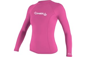 O'Neill Wetsuits Women's O'neill Women's Basic Skins UPF 50+ Long Sleeve Rash Guard Rash Guards