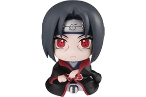 Megahouse Naruto Shippuden - Statuetta Look Up Itachi Uchiha, 11cm, Multicolore
