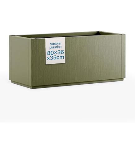 Tidyard Fioriera Rialzata Rettangolare In Acciaio – 114x40x36 Cm – Vaso Per Piante Da Giardino E Balcone – Argento - 5