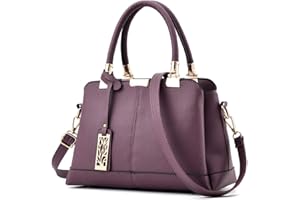 NICOLE & DORIS Bolsos de Mujer Bolso de Mano Hombro Bolsos de Moda para Damas Bolsos de asa Bolsos con asa Superior Cuero de PU