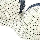 UTOVME Mütter Schwangerschafts BH Umstands Still BHs Bra Füttern Drahtlose Baumwolle - 4