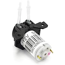 Pompa Peristaltica Regolabile Gikfun 12V - Per Acquari E Laboratori - Flusso 8-70 Ml/min