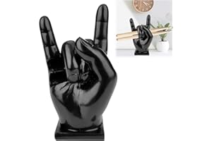 Wuzdy uchwyt na pałeczki perkusyjne z żywicy, uchwyt na pałeczki perkusyjne, żywica na ręczne pałeczki perkusyjne, uchwyt na pałeczki perkusyjne, akcesoria do perkusji, na pałeczki perkusyjne