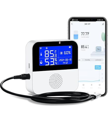 Termometro igrometro WiFi Smart: tuo al prezzo SHOCK di 12€ (-24