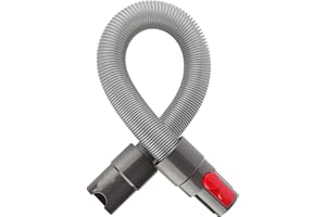 RTOP Remplacement de l'accessoire de tuyau d'extension extensible pour aspirateurs sans fil Dyson V15 V8 V7 V10 V11 SV10 SV11 SV12 SV14