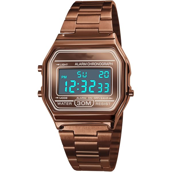 ZJchao Orologio Da Uomo Al Quarzo – Cassa In Metallo, Cinturino In Pelle, Lancette Luminose, Data E Impermeabile 30 Metri
