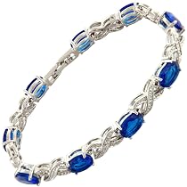 RIVA Tennis-Armband Mit Zirkonia – 18 Cm, 18K Weißgold Vergoldet, Elegant & Zeitlos