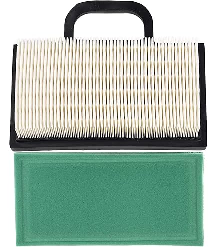 Vhbw 2x Filtre  1x Filtre à Air, 1x Filtre Mousse  Compatible Avec Kawasaki Fj180v Moteur Pour Tondeuse A Gazon 84353337