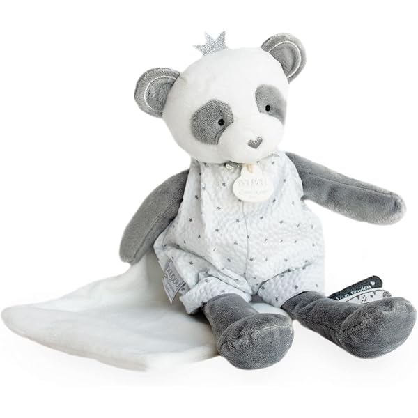 Doudou Et Compagnie Bio Fuchs Schmusetuch - 6er Set, Aus Recycelten Fasern