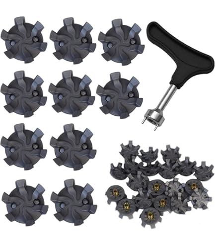 Produktbild von CHAMP Stinger Spikes TRI-LOK Weiß/Schwarz 1 Stück, 0,99