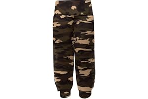 janisramone Kids Girls New Army Camouflage Printed Alibaba Leggings Loose Baggy Harem Trousers Pants
