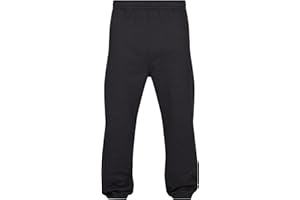 Urban Classics Jogging Homme Bas de survêtement Noir Confortable