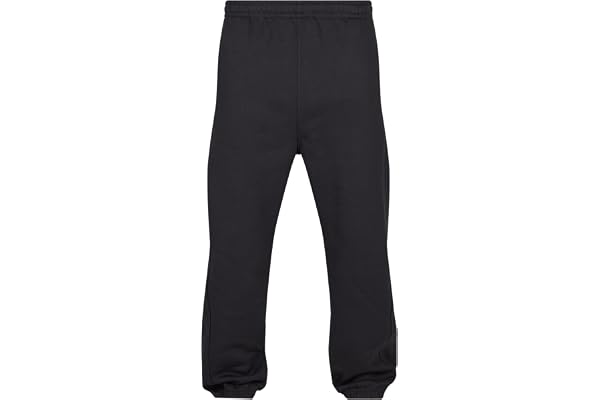 Urban Classics Jogging Homme Bas de survêtement Noir Confortable