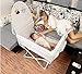 Produktbild Unbekannt HTTMYY Baby Reisebett Mit Moskitonetze Tragbare Faltbare Multifunktionale Bewegliche Kinderbett Neugeborenen Produkt 0-24 Monate 90X60X70 cm