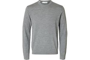 Selected Homme Man tröja 100% merinoull