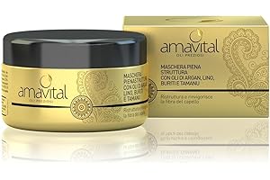 OFICINE CLEMAN Amavital - Maschera Piennastruttura Oli Preziosi