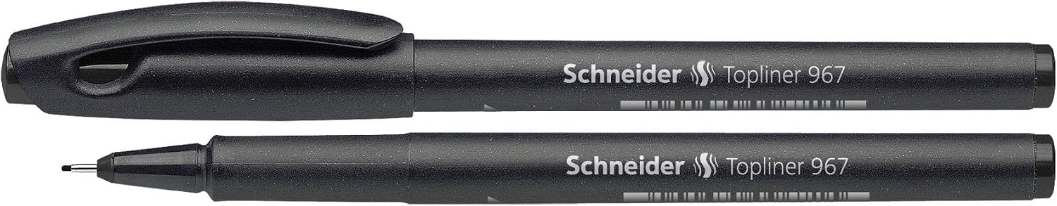 Retour d'Expérience & Bilan Utilisateur : Schneider 187912 Fine Topliner 967 pointe de