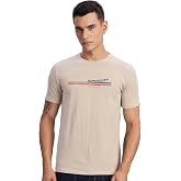 ADRO Men's Graphic Printed 100% Cotton T-Shirt - Regular Fit, Printed T-Shirts for Men