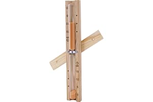 Well Solutions Sanduhr 15 Minuten aus Nadelholz, Timer, Saunauhr