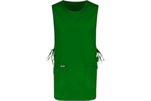 PALLTEX Ampato Delantal Limpieza Delantal Trabajo Uniforme Laboral Hostelería Frutería Cocina Pintor Trabajo Uniforme Unisex