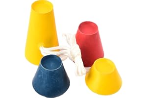 FINGER TEN Tees De Golf en Caoutchouc d'hiver Jumbo, 4 Couleurs avec différentes hauteurs pour des Jours GivrÉS pour Le Tapis De Conduite D'entraînement De Pratique