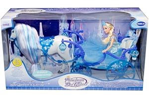 Kidz Corner- Principessa Ghiacci Carrozza camminante, Multicolore, 431857, Multi