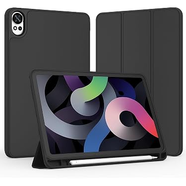 Custodia In PU Pelle Per Teclast P20hd / M40 | Cover Rotante 360° Con Supporto | Slim E Antigraffio - 5