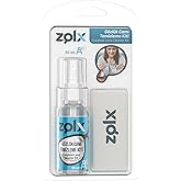 Zolx 30ML G&ouml;zl&uuml;k Camı Temizleme Kiti, G&ouml;zl&uuml;k Temizleme, G&ouml;zl&uuml;k Spreyi, G&ouml;zl&uuml;k Bezi,Temizleme, ekran temizleme, tv temizleme, 