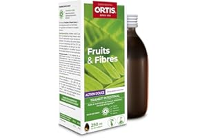 Ortis Fruits & Fibres Action Douce Sirop 250 ml
