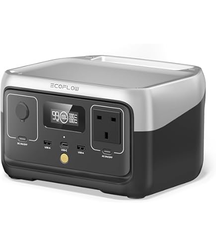 Anker Portable Power Station, PowerHouse II 400,300W/388.8Wh
