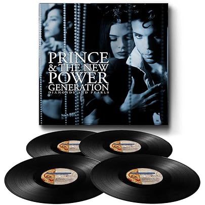 Diamonds And Pearls Super Deluxe Edition (12LP+Blu-ray
