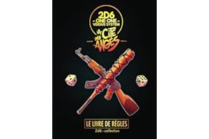 2D6 One-one Versus system - La cité des anges - Le livre de règles: Le jeu de rôle de Teddyboy RSA & Pierre Fi