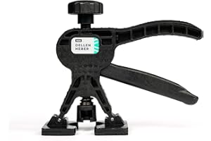 Profi Dellenheber MIDIAR für die lackschadenfreie Dellenbeseitigung, Ausbeulwerkzeug PDR (Schwarz)