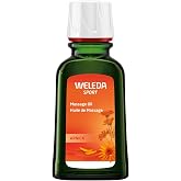 Weleda Massage Oil With Arnica 50ml | Arnica, Sports Massage, Muscle Prep &amp; Recovery, Muscle Relief, 100% Natural, Vegan, Bod