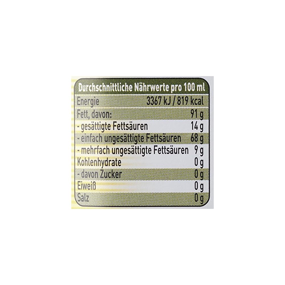 Bertolli Natives Olivenl Extra Originale 1er Pack 1 X 500 Ml