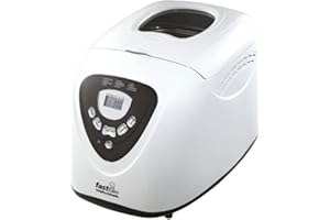 Morphy Richards Fastbake Breadmaker, 12 Programmes, 1.5lb, 2lb Loaf Sizes, 13 Hour Delay Timer, Keep Warm, 48281, White
